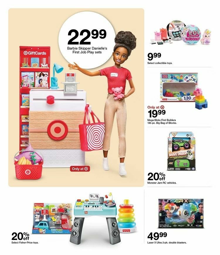 Target Weekly Ad from April 27