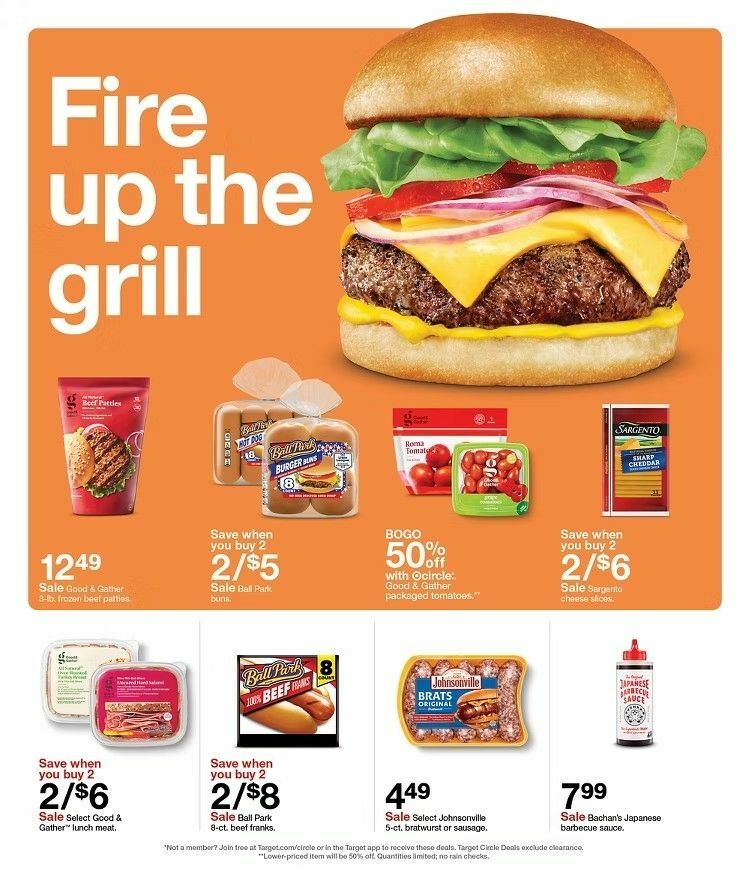 Target Weekly Ad from April 27