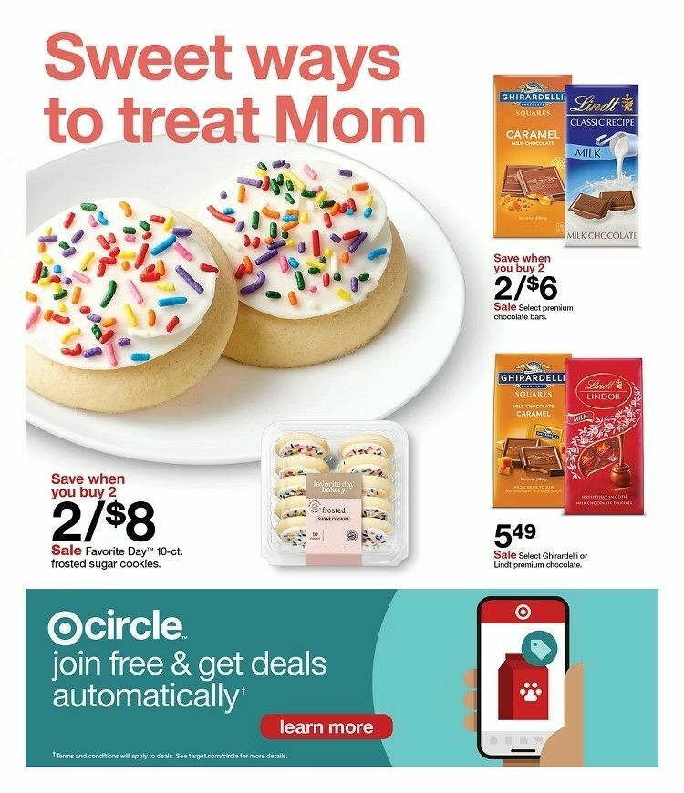 Target Weekly Ad from May 4