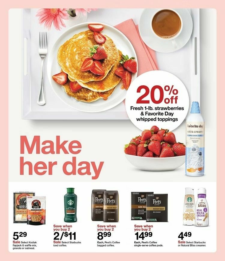 Target Weekly Ad from May 4