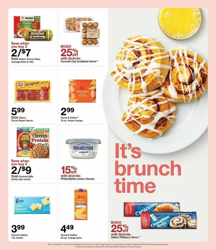 Target Weekly Ad from May 4
