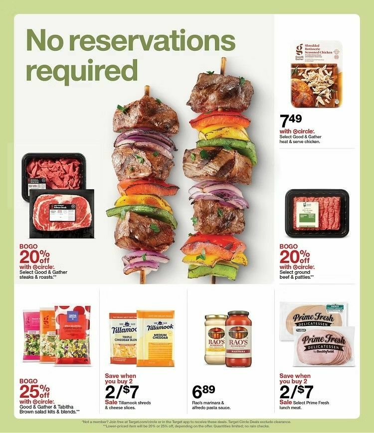 Target Weekly Ad from May 4