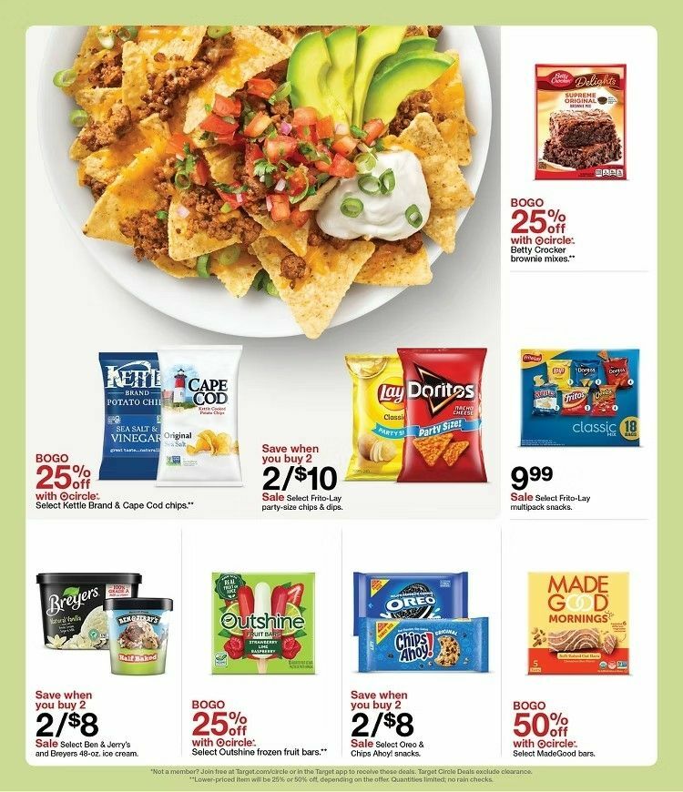 Target Weekly Ad from May 4