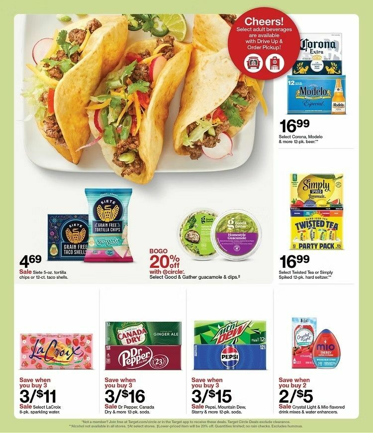 Target Weekly Ad from May 4