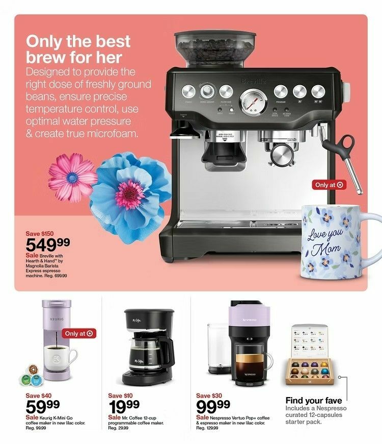 Target Weekly Ad from May 4