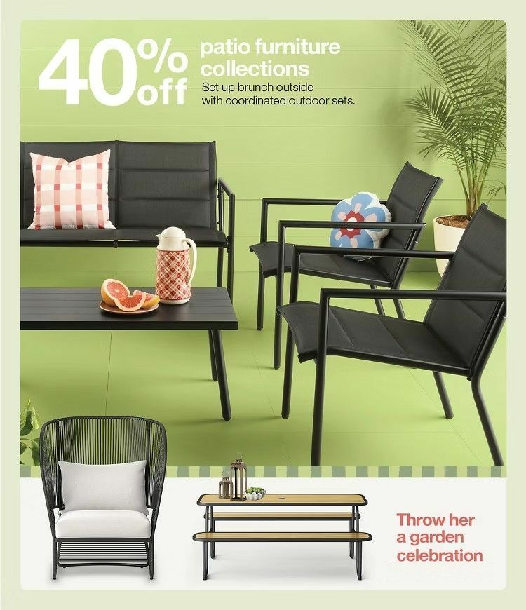 Target Weekly Ad from May 4