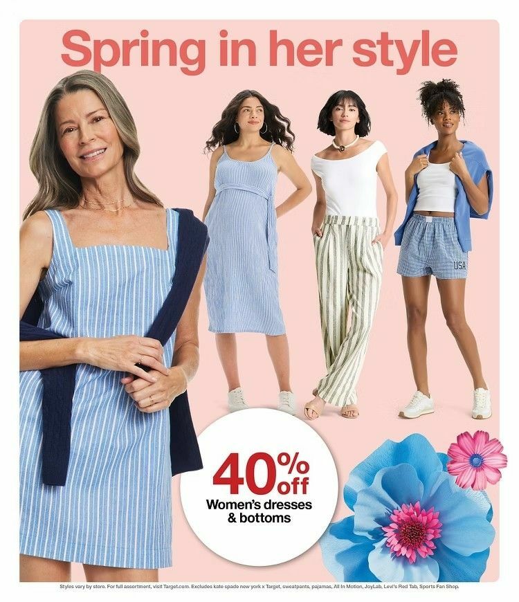 Target Weekly Ad from May 4