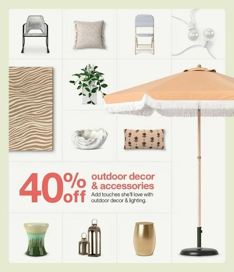 Target Weekly Ad from May 4
