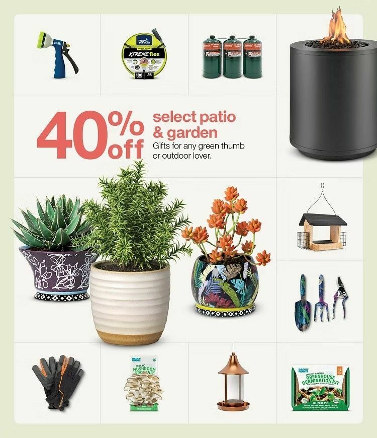 Target Weekly Ad from May 4