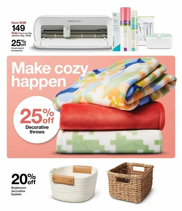 Target Weekly Ad from May 4