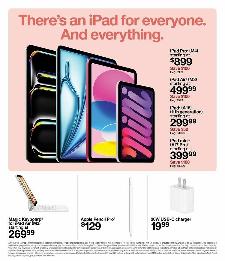 Target Weekly Ad from May 4