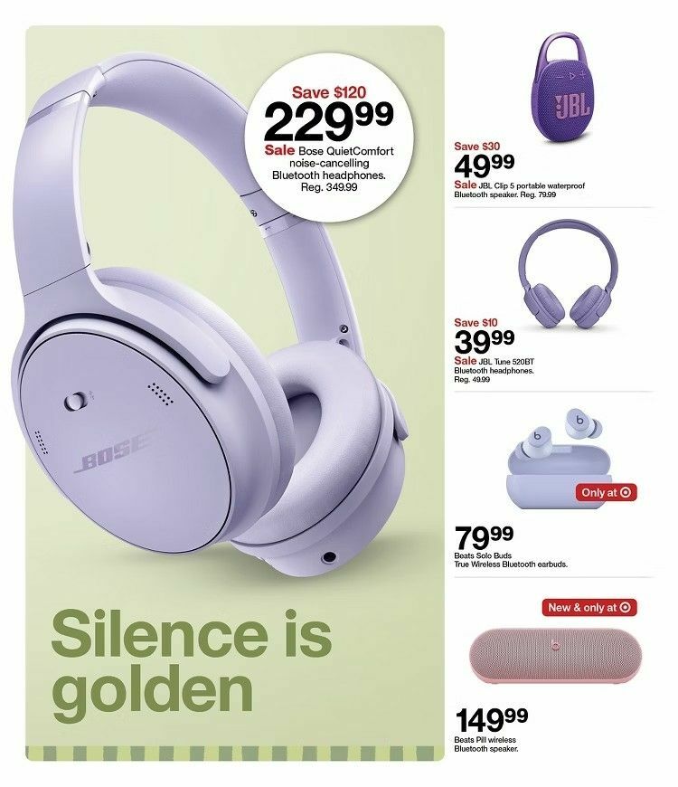 Target Weekly Ad from May 4