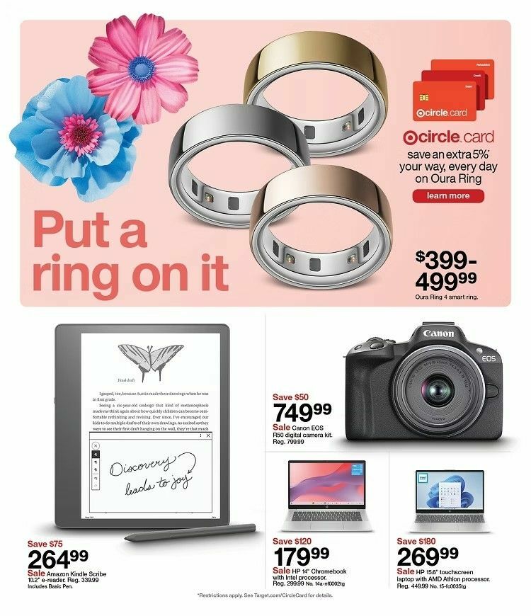 Target Weekly Ad from May 4
