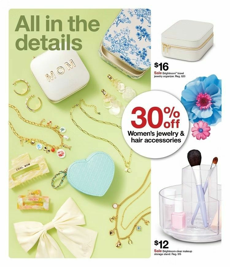 Target Weekly Ad from May 4