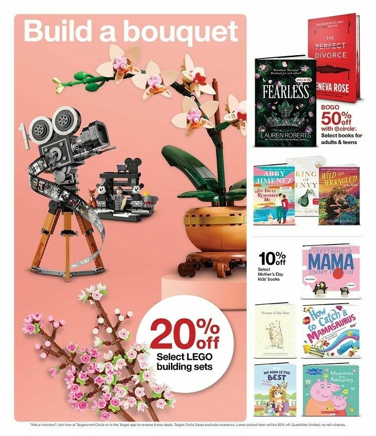 Target Weekly Ad from May 4