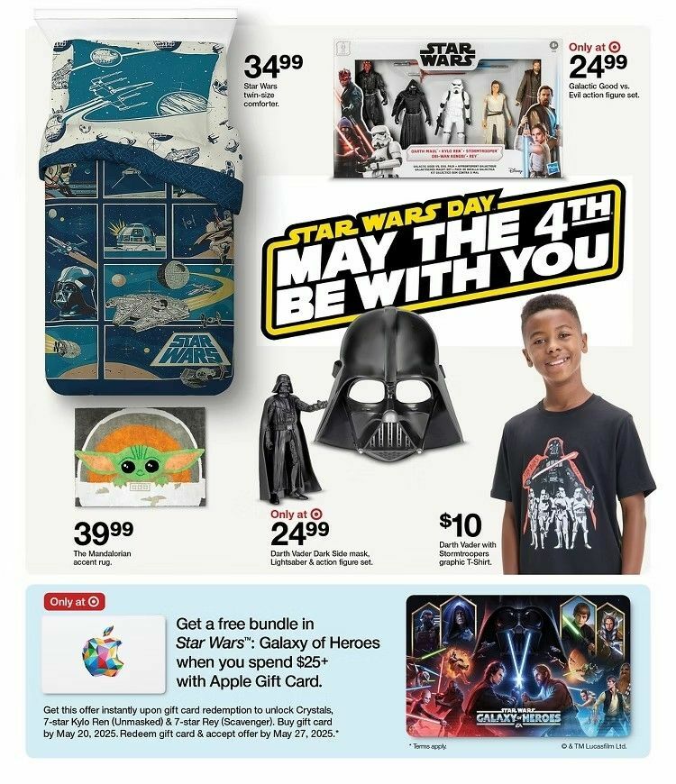 Target Weekly Ad from May 4