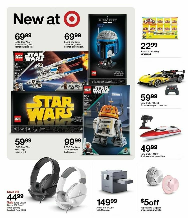 Target Weekly Ad from May 4