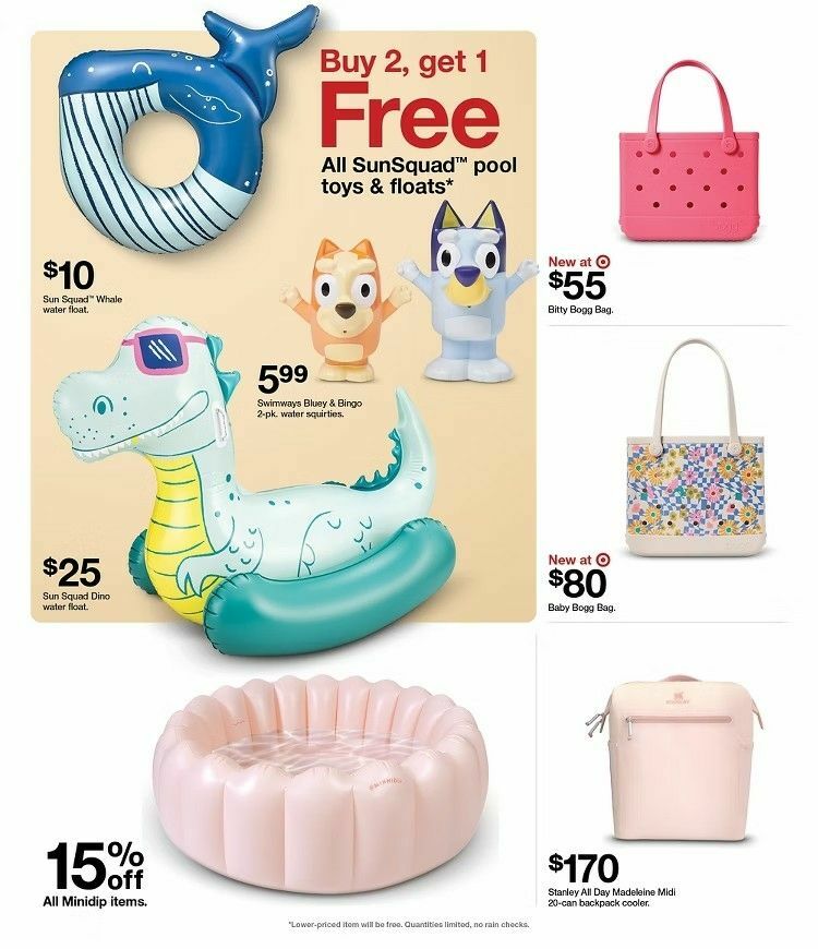 Target Weekly Ad from May 4