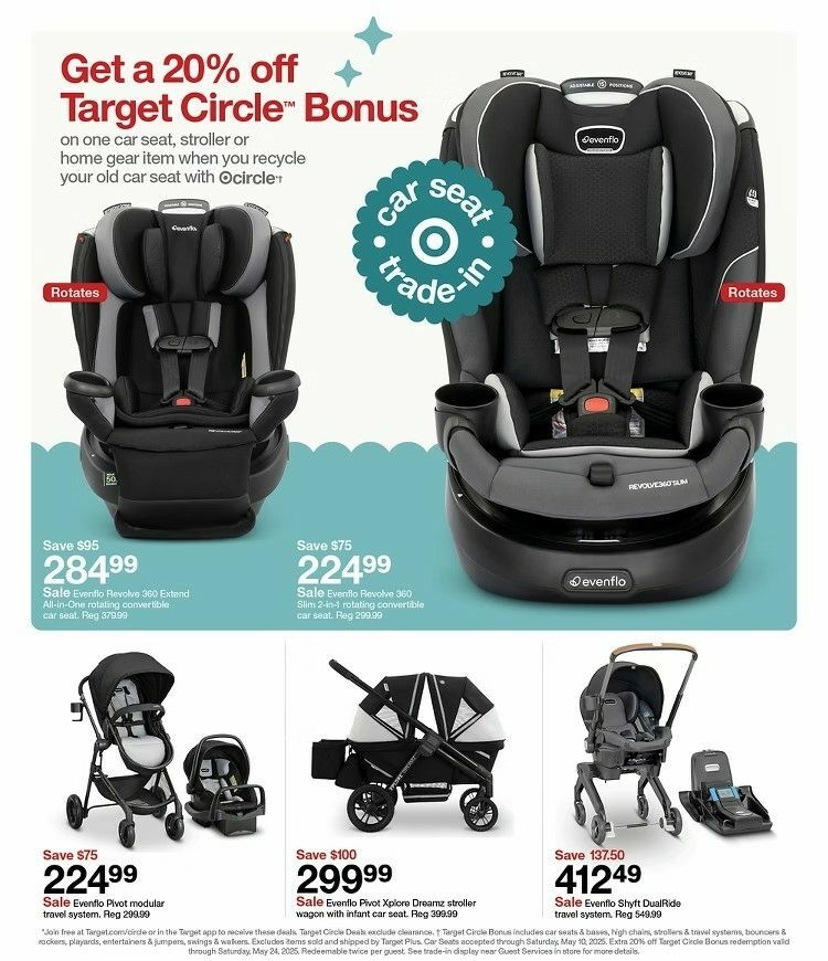 Target Weekly Ad from May 4