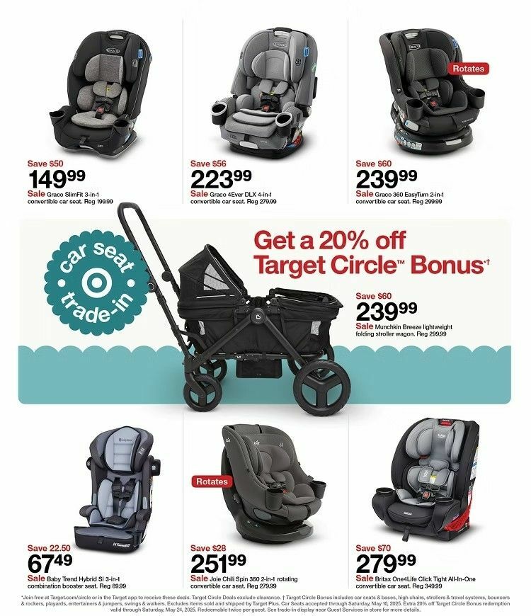 Target Weekly Ad from May 4