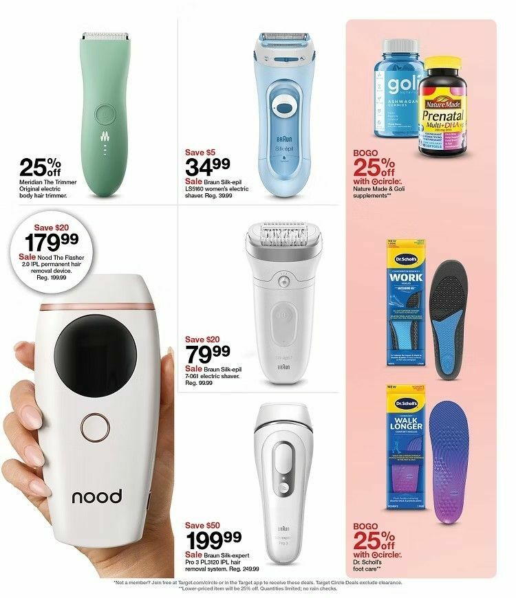 Target Weekly Ad from May 4