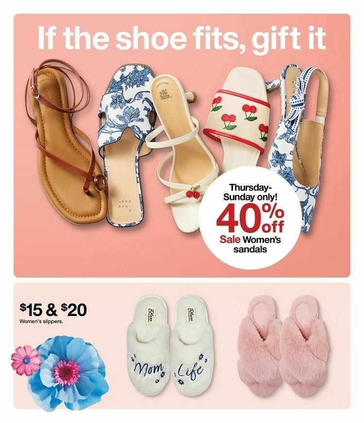 Target Weekly Ad from May 4