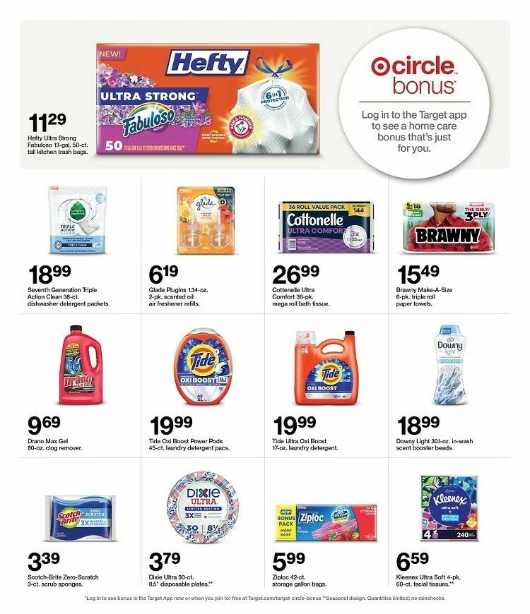 Target Weekly Ad from May 4