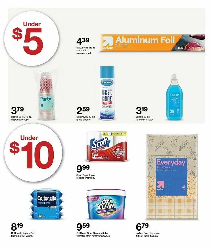 Target Weekly Ad from May 4