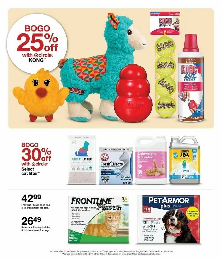 Target Weekly Ad from May 4