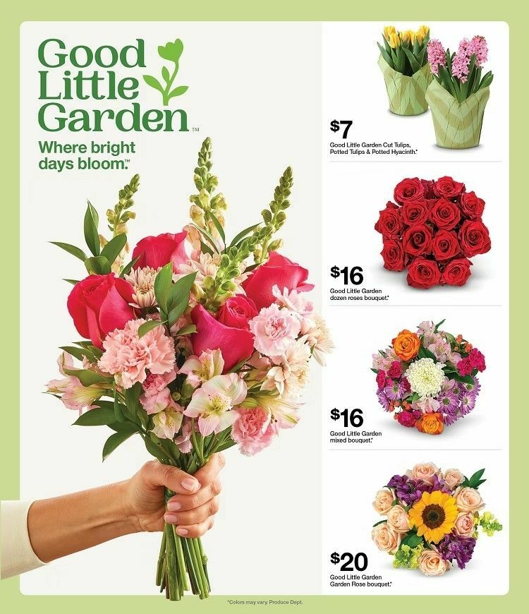 Target Weekly Ad from May 4