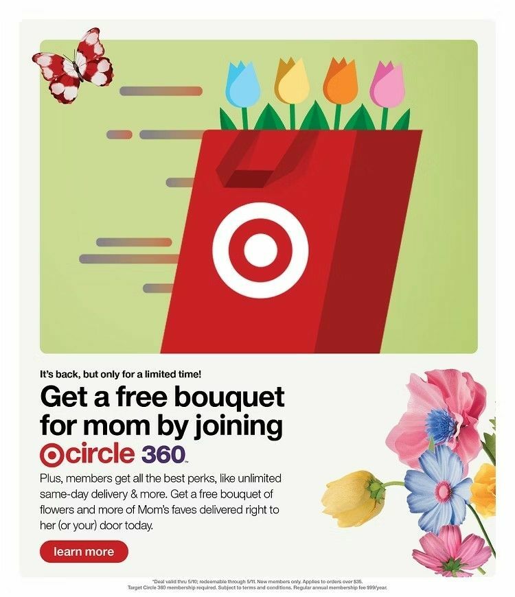 Target Weekly Ad from May 4