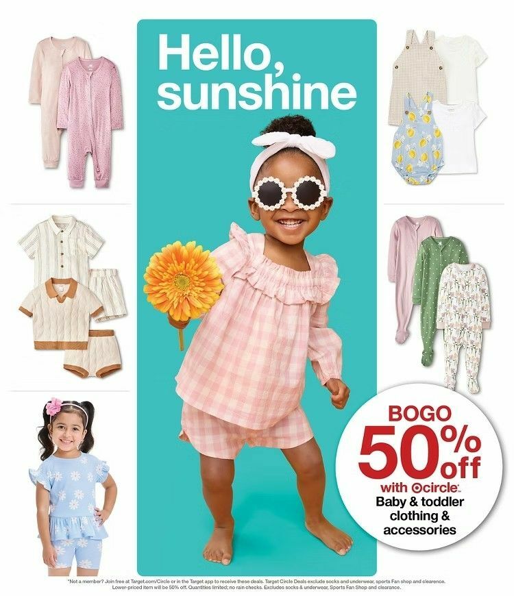 Target Weekly Ad from May 4