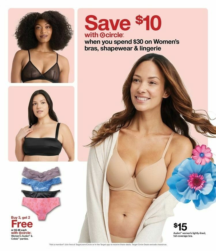 Target Weekly Ad from May 4