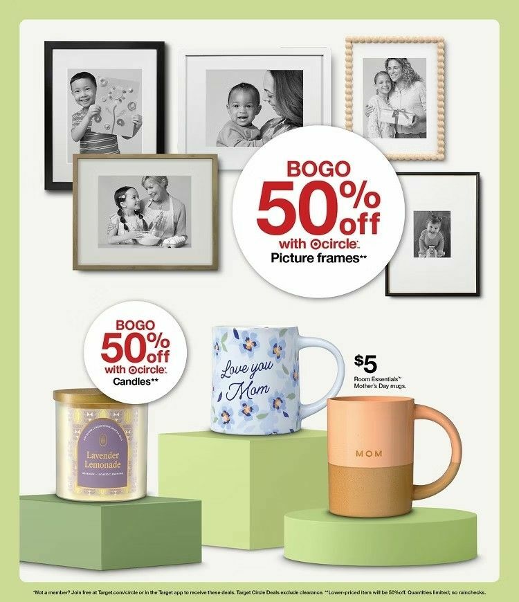 Target Weekly Ad from May 4