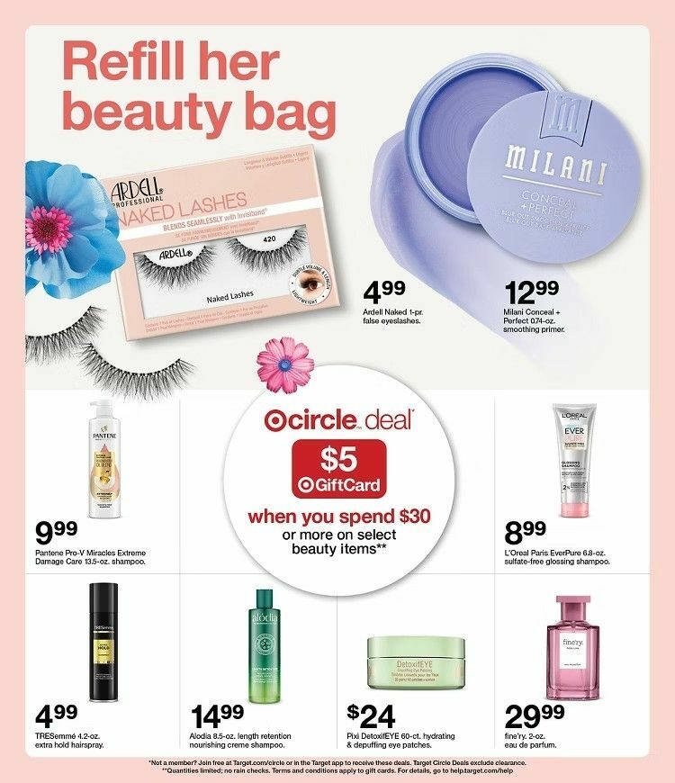 Target Weekly Ad from May 4