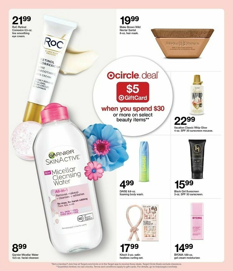 Target Weekly Ad from May 4