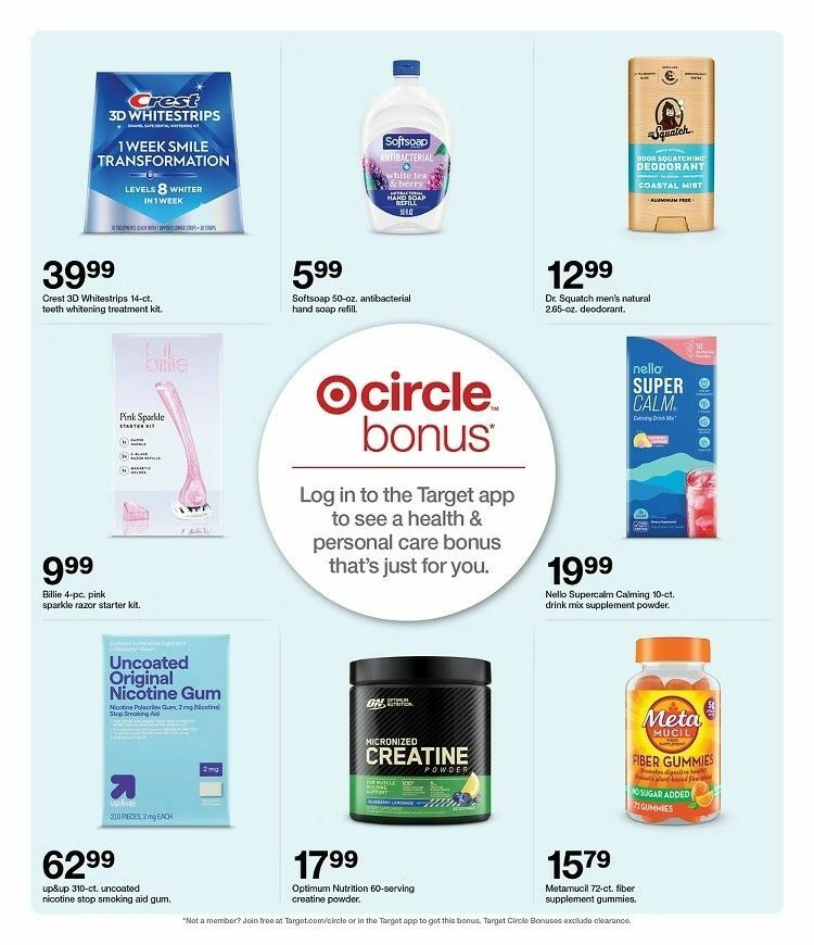 Target Weekly Ad from May 11