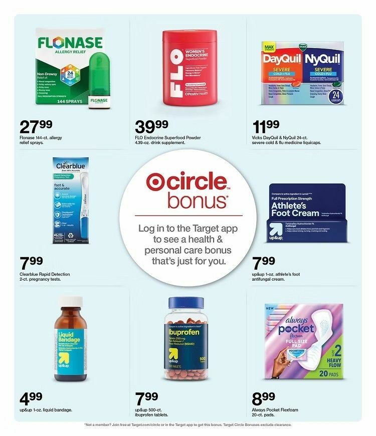 Target Weekly Ad from May 11