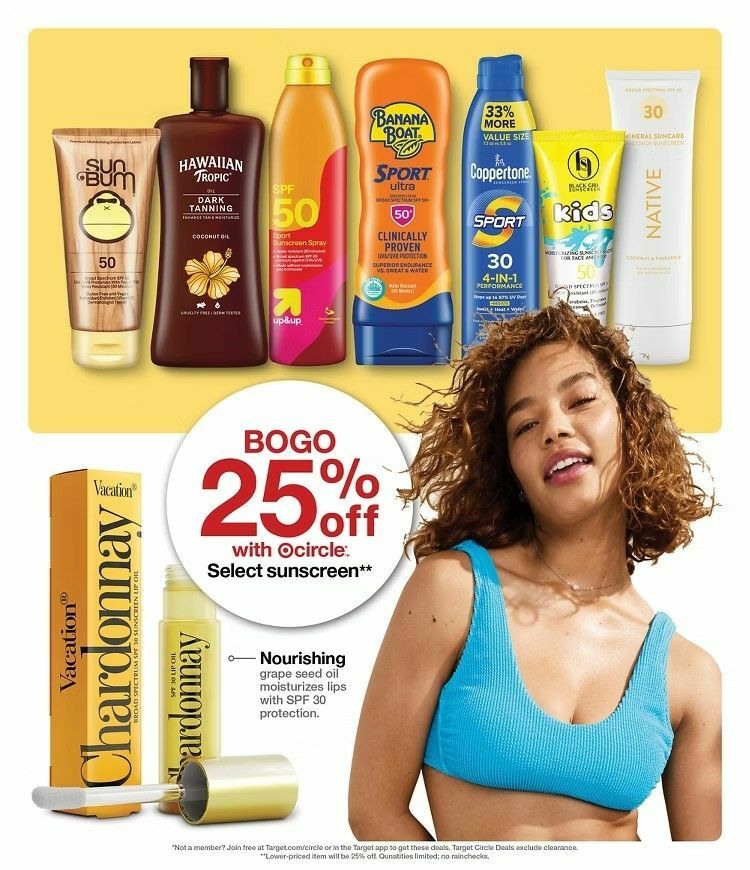 Target Weekly Ad from May 11