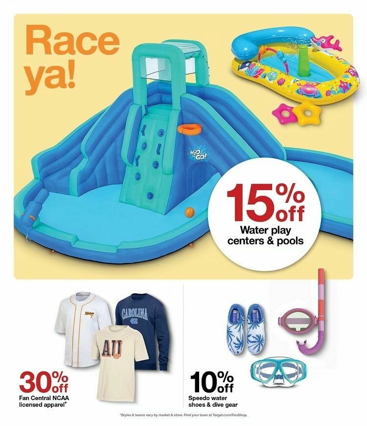 Target Weekly Ad from May 11