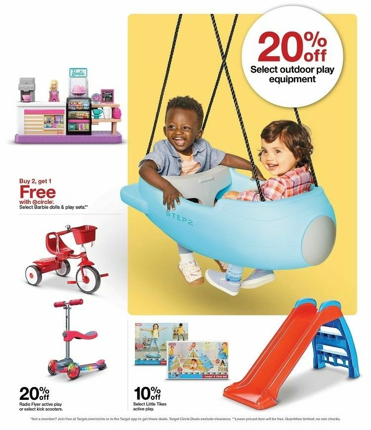 Target Weekly Ad from May 11
