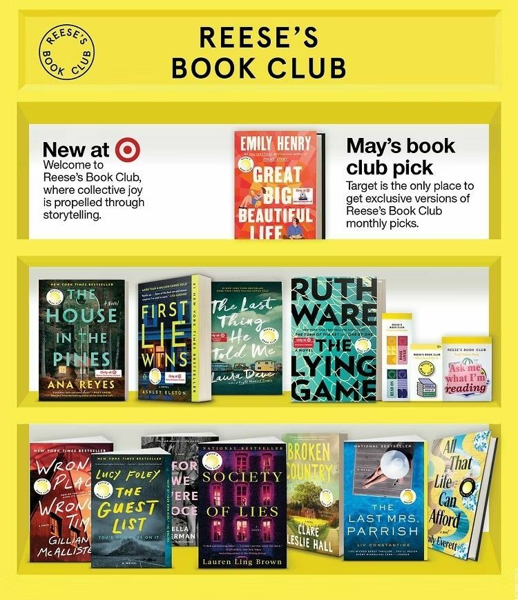 Target Weekly Ad from May 11