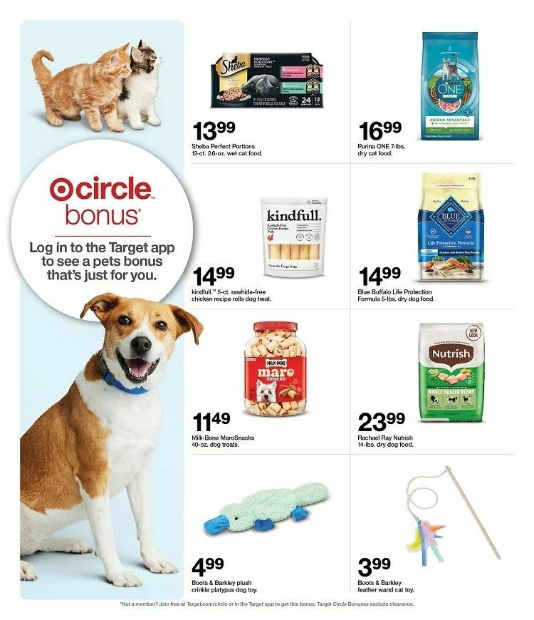 Target Weekly Ad from May 11