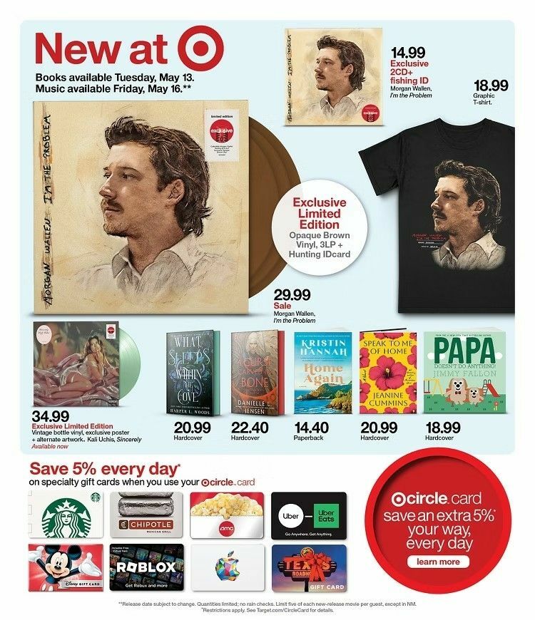 Target Weekly Ad from May 11