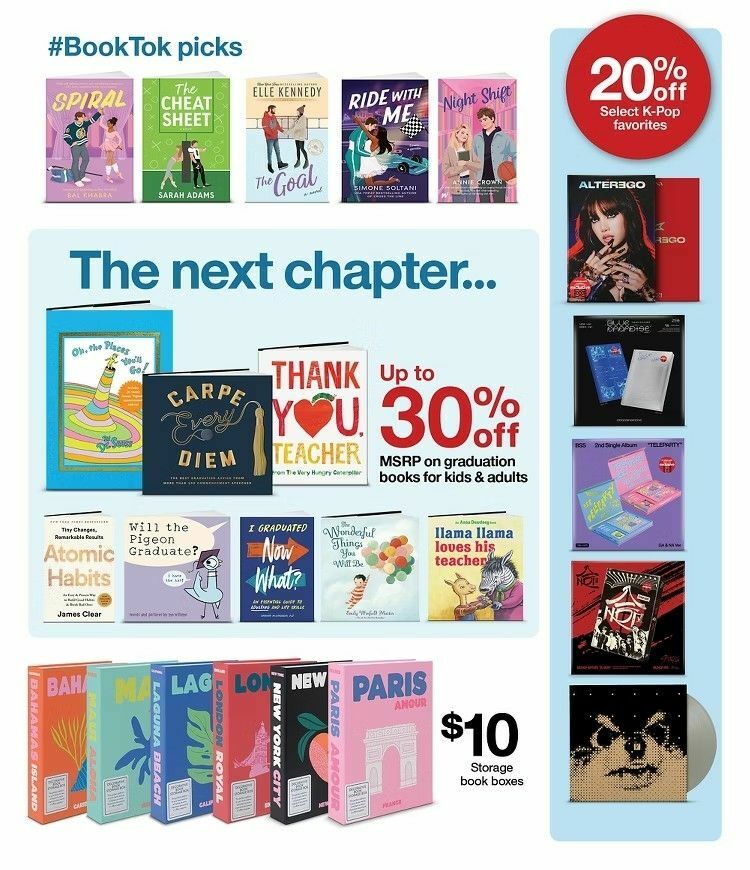 Target Weekly Ad from May 11