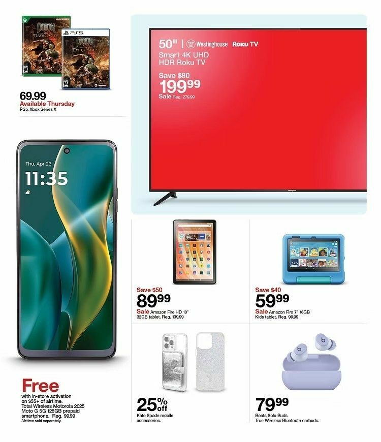 Target Weekly Ad from May 11