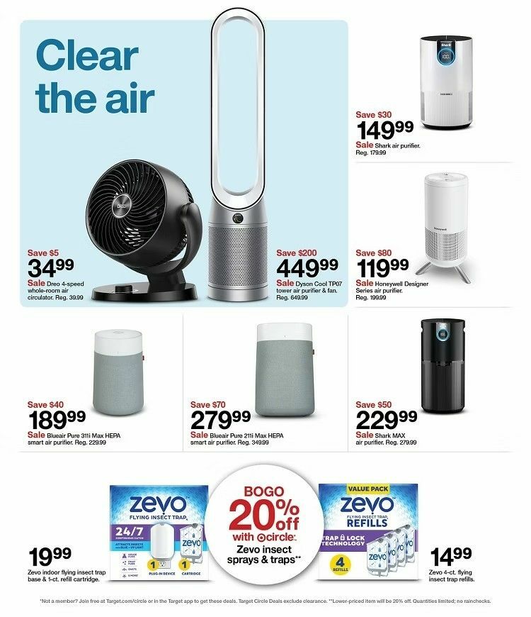 Target Weekly Ad from May 11