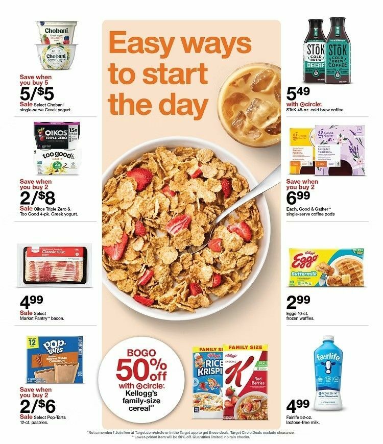 Target Weekly Ad from May 11