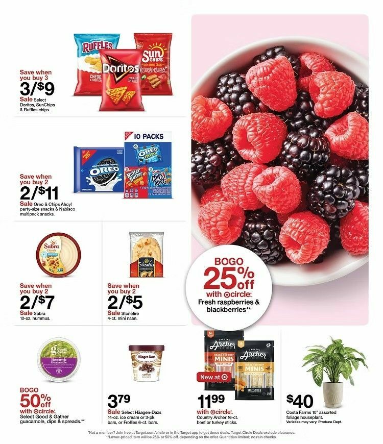Target Weekly Ad from May 11