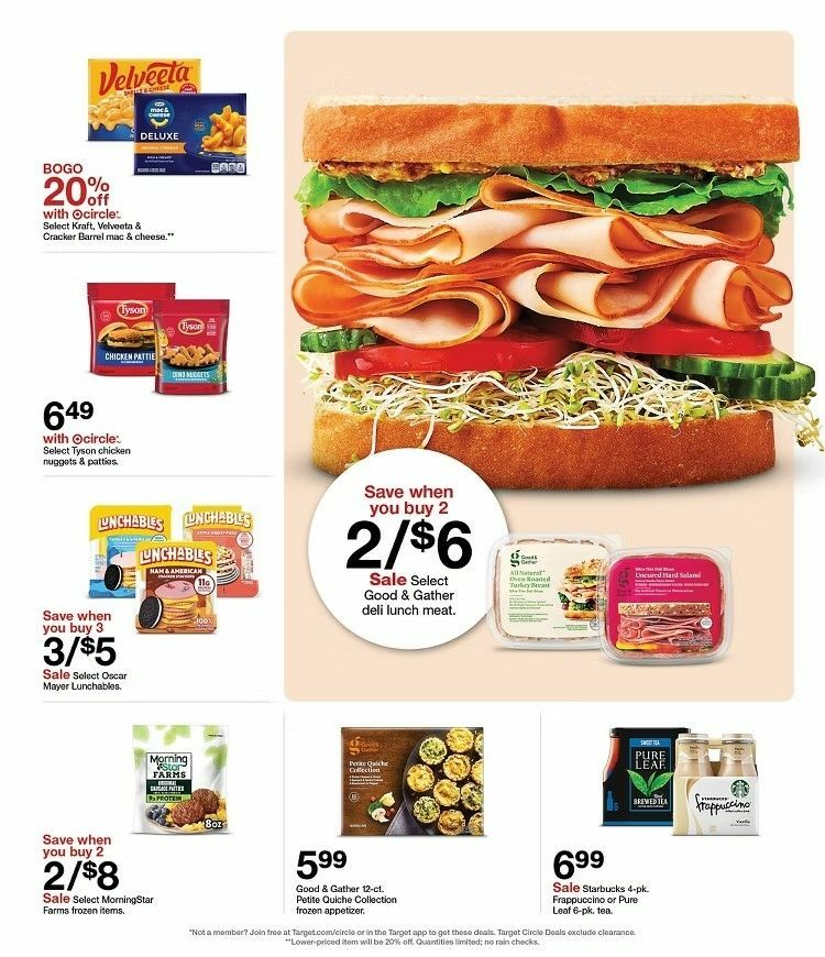 Target Weekly Ad from May 11
